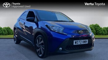 Toyota Aygo X 1.0 VVT-i Edge 5dr Petrol Hatchback